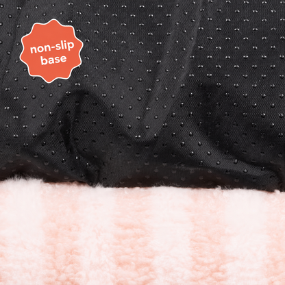 Ribbonora Sherpa Sofa Pet Bed