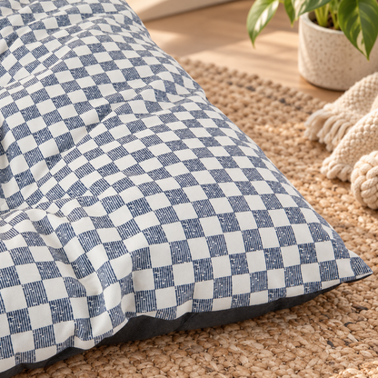 Ribbonora Tufted Pillow Pet Bed